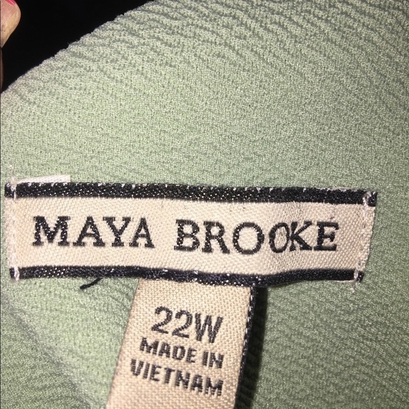 Maya Brooke‎ size 22W - Picture 6 of 8